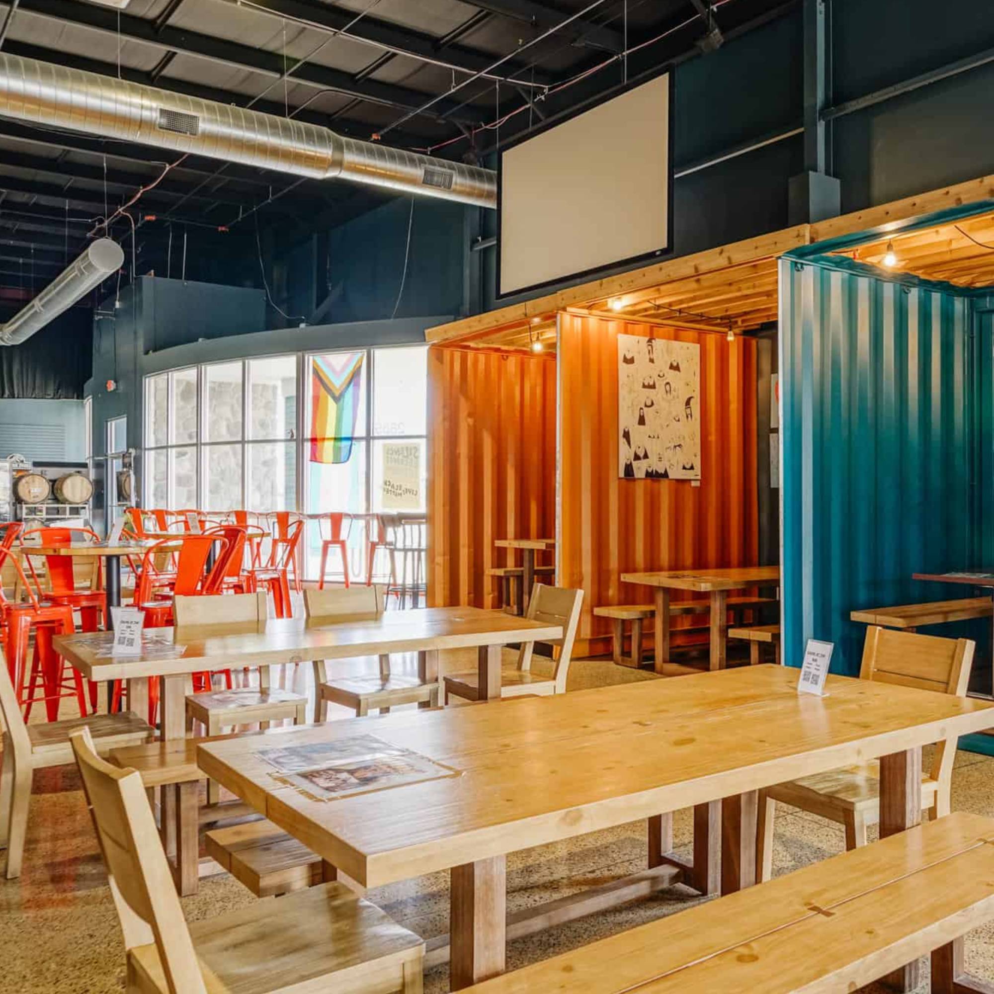 Broad Leaf seating area